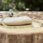 Bracciale con Peridoti e Perla di Tahiti Grigia 7,87 mm – Te Hana