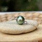 Bracciale con Perla di Tahiti Verde Smeraldo 9,66 mm – Vaiora Bracciale con Perla di Tahiti Verde Smeraldo 9,66 mm – Vaiora