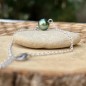 Bracciale con Perla di Tahiti Verde Smeraldo 9,66 mm – Vaiora Bracciale con Perla di Tahiti Verde Smeraldo 9,66 mm – Vaiora