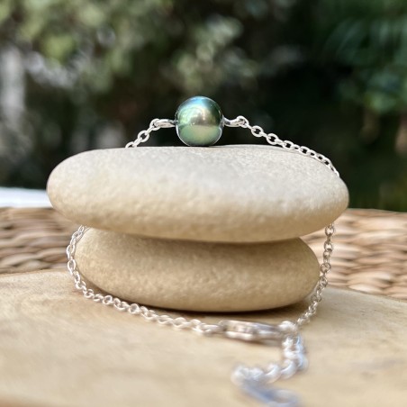 Tahiti-Perlen Armband - Zuchtperlen Armband