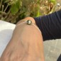 Bracciale con Perla di Tahiti Verde Smeraldo 9,66 mm – Vaiora Bracciale con Perla di Tahiti Verde Smeraldo 9,66 mm – Vaiora