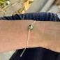 Bracciale con Perla di Tahiti Verde Smeraldo 9,66 mm – Vaiora Bracciale con Perla di Tahiti Verde Smeraldo 9,66 mm – Vaiora