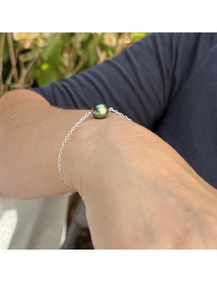 Tahitian Pearl Bracelet - Cultured Pearl Bracelet