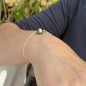 Peacock Tahitian Pearl Bracelet 9.94 mm – Vaiora Peacock Tahitian Pearl Bracelet 9.94 mm – Vaiora