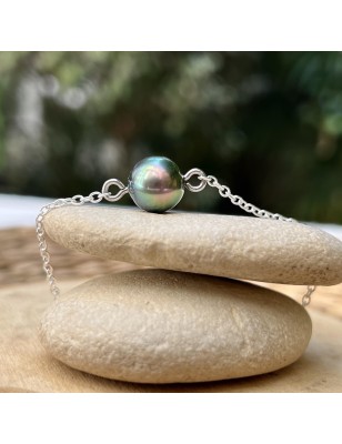 Tahitian Pearl Bracelet - Cultured Pearl Bracelet