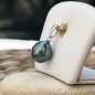 Teiva – Colgante con Perla de Tahití Azul Ultramar de 9,50 mm