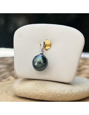 Colgante con Perla Cultivada – Colgante Tahitiano