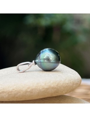 Colgante con Perla Cultivada – Colgante Tahitiano