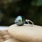 Teiva – Colgante con Perla de Tahití Azul Ultramar de 9,50 mm