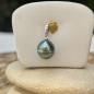 Rangiroa – Pendente con Perla di Tahiti Blu Verde Rangiroa – Pendente con Perla di Tahiti Blu Verde