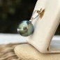Tāviri - Pendentif Perle de Tahiti Verte AAAA - Top Qualité Tāviri - Pendentif Perle de Tahiti Verte AAAA - Top Qualité
