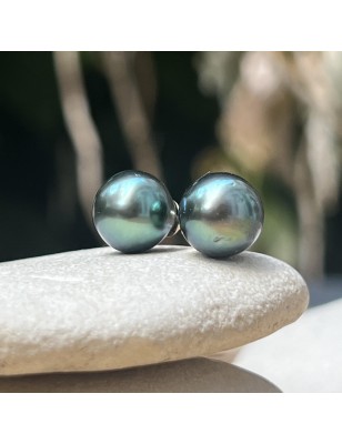 clou oreille pour lobe perles de culture de Tahiti prix