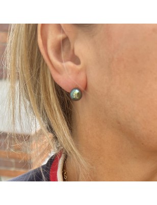 clou oreille pour lobe perles de culture de Tahiti prix
