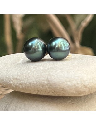 orecchini con perle di Tahiti