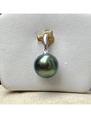 quelle est la couleur vert pistache d'une perle? pendentif femme perle de Tahiti prix