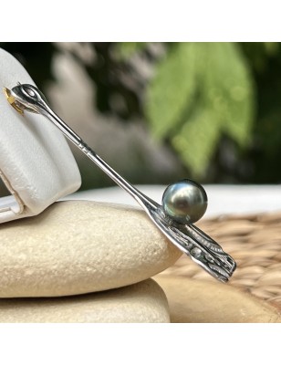 Precio Colgante Remo con Perla de Tahití - Joya en forma de remo