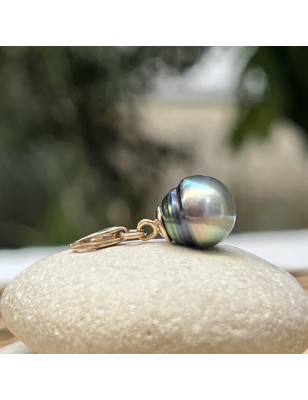 Tahitian Pearl Charm Pendant Price - Pearl Dangle Charm