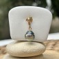 Charm - Colgante de perla de Tahití de 10,08 mm