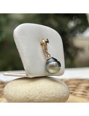 Precio Charm Colgante con Perla de Tahití - Colgante de Perla