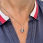 Charm - Anhänger aus einer tahitischen Perle, 10,08 mm
