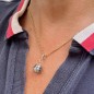 Charm - Colgante de perla de Tahití de 10,08 mm