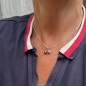 Cherry - Pendentif Argent Rhodié Keshis