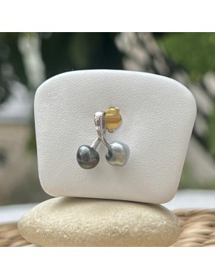 Prezzo Pendente Toi et Moi con Perle Keshi - Gioiello con Keshi