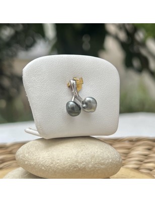 Prezzo Pendente Toi et Moi con Perle Keshi - Gioiello con Keshi