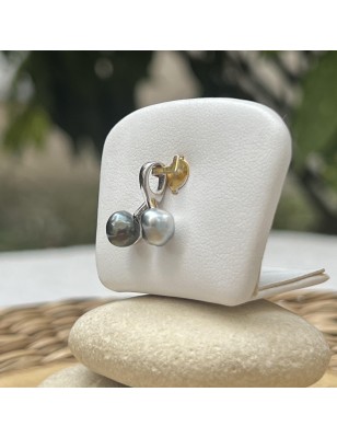 Precio Colgante Toi et Moi con Perlas Keshi - Joya con Keshi