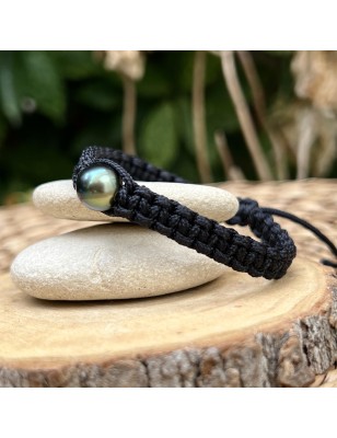 prix bracelet homme perle de tahiti signification - bracelet tahitien pour homme
