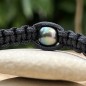 Bracciale Uomo Perla di Tahiti Peacock Blu - 10,08 mm