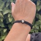 Men's Bracelet Tahitian Green Water Pearl - 8.90mm Men's Bracelet Tahitian Green Water Pearl - 8.90mm