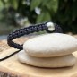 Men's Bracelet Tahitian Green Water Pearl - 8.90mm Men's Bracelet Tahitian Green Water Pearl - 8.90mm
