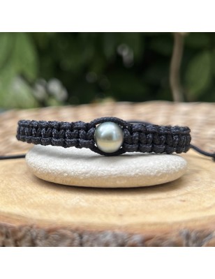 prix bracelet homme perle de tahiti signification - bracelet tahitien pour homme