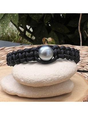Preis und Bedeutung eines Tahitiperlen-Armbands für Herren - Tahiti-Armband für Herren