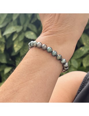 ringed cultured pearls from Tahiti bracelet price - tahitian bracelet with authentic pearls