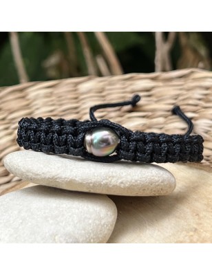 Preis und Bedeutung eines Tahitiperlen-Armbands für Herren - Tahiti-Armband für Herren