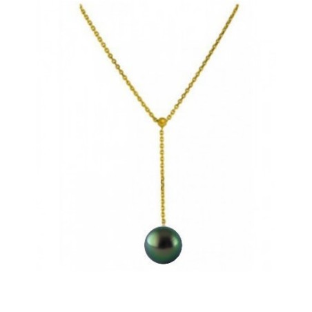 TAHITIAN PEARL NECKLACE - tahitian jewel