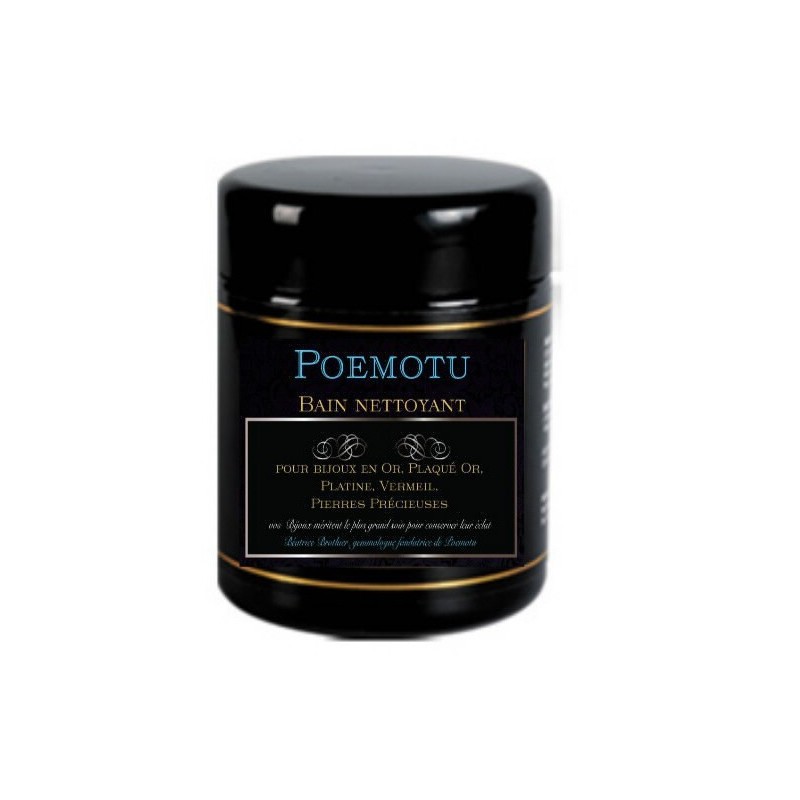 Cleansing bath Gold, Diamonds, gold plated, Platinum, Vermeil, Precious stones