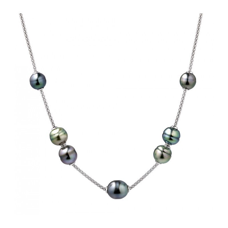 Heiva - Collier Modulable 7 Perles de Tahiti